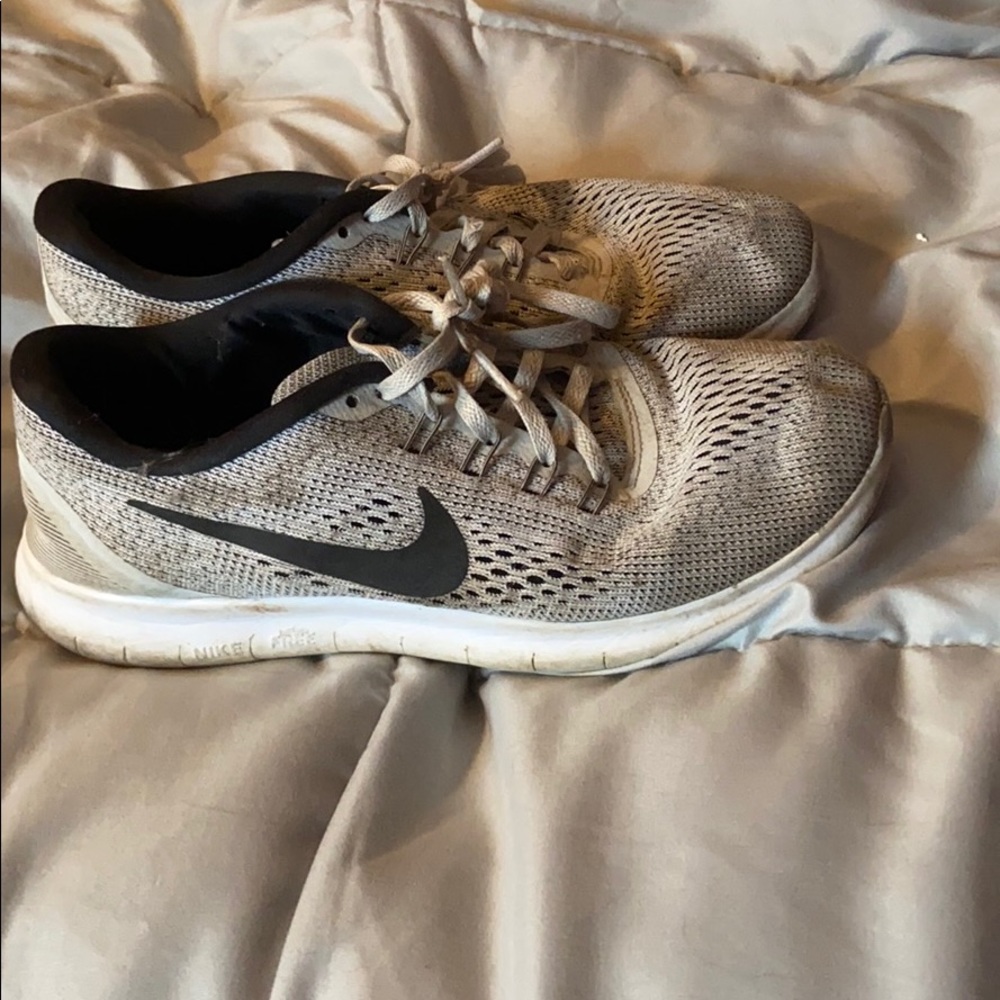 Grey Nikes